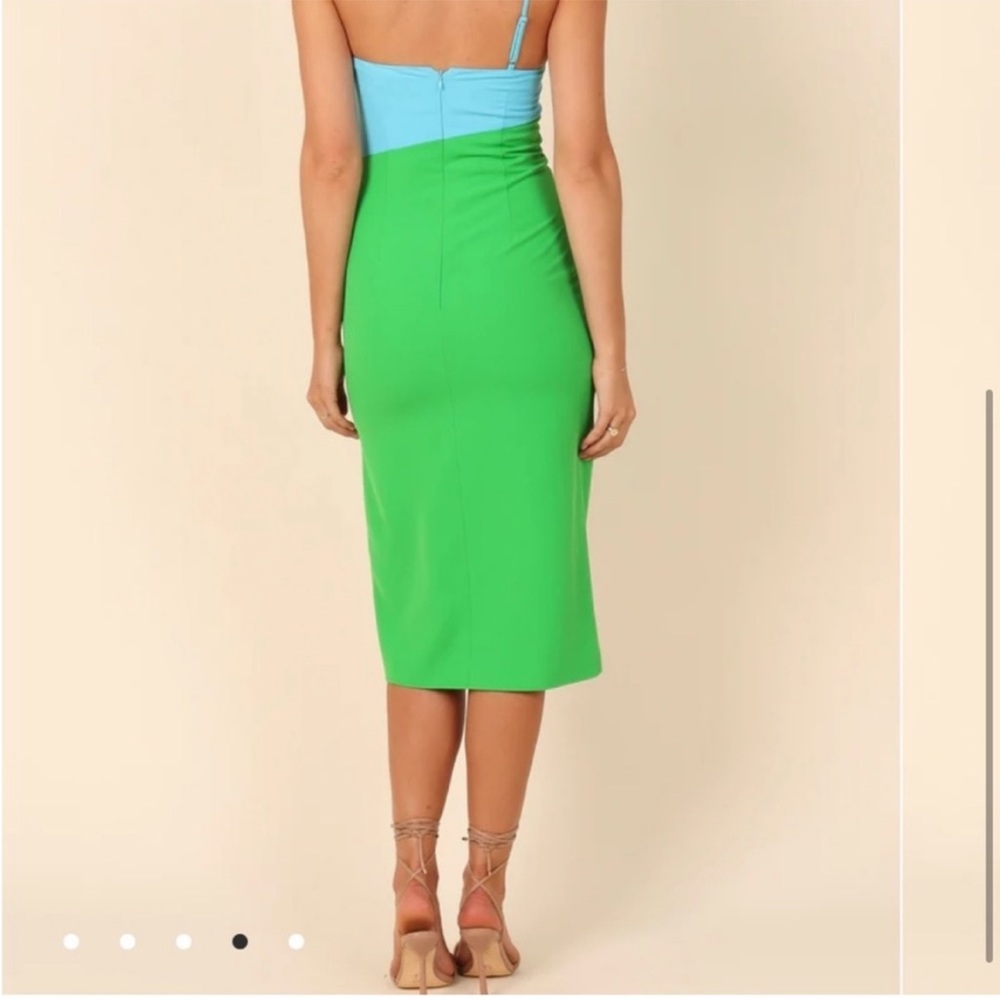 Petal and Pup one shoulder top - Picture 3 of 4